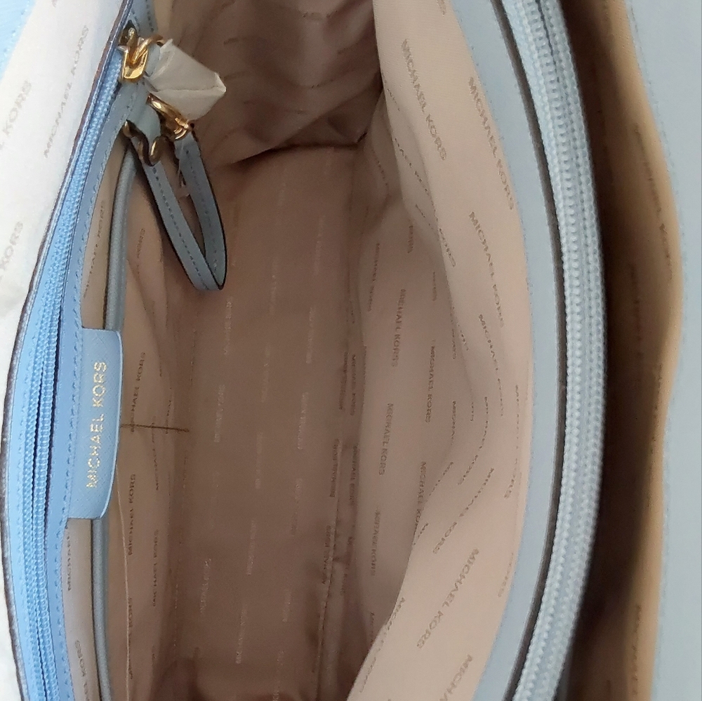Michael kors Pale Blue Tote - Picture 4 of 7